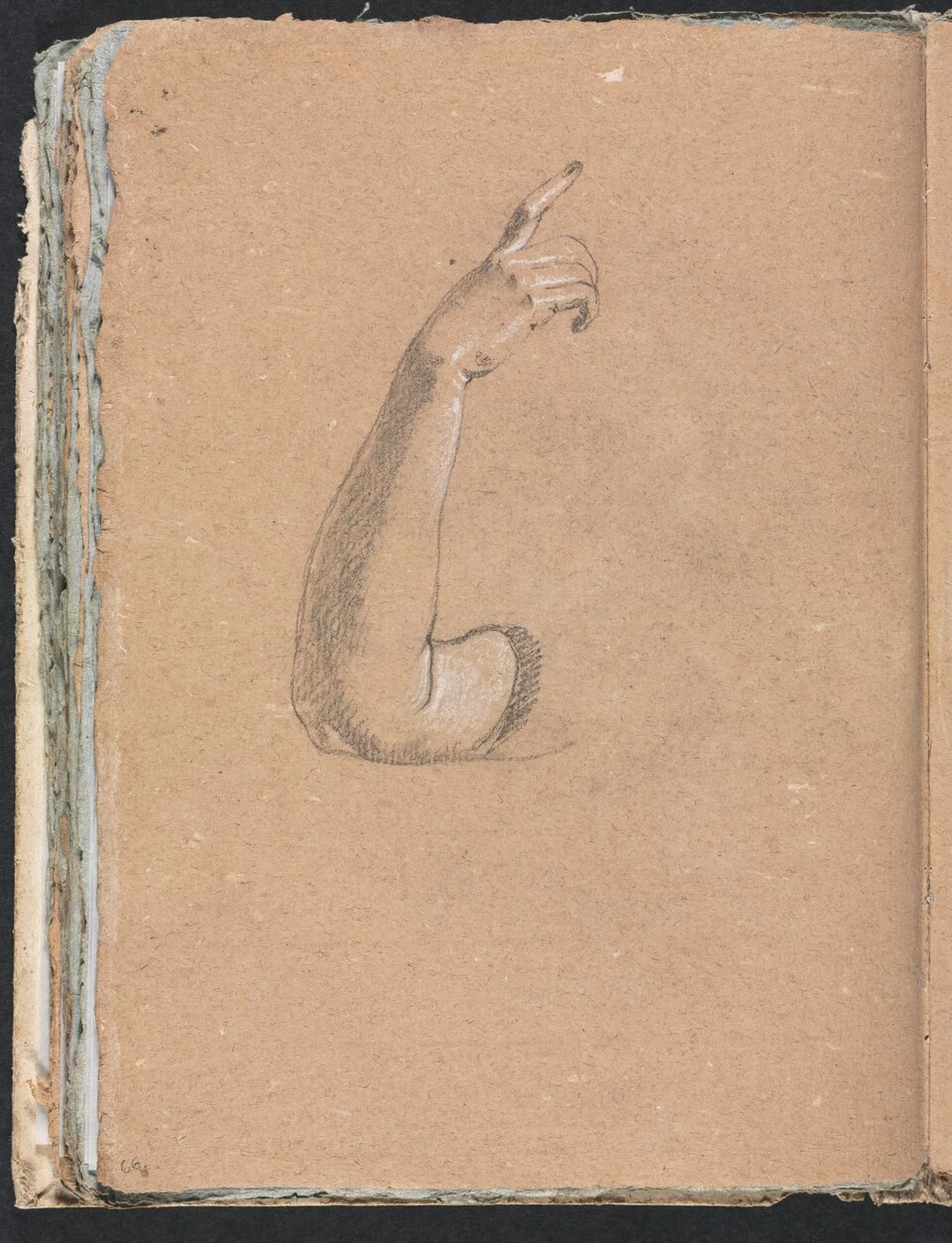 Braccio e mano destri - Cleveland Museum of Art 1